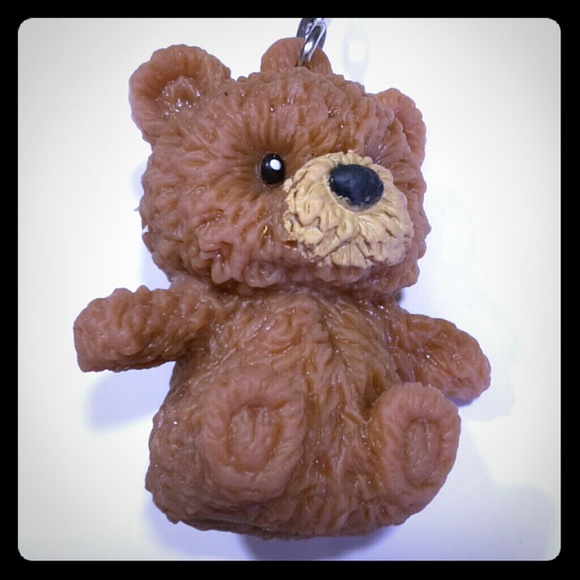 rubber teddy bear